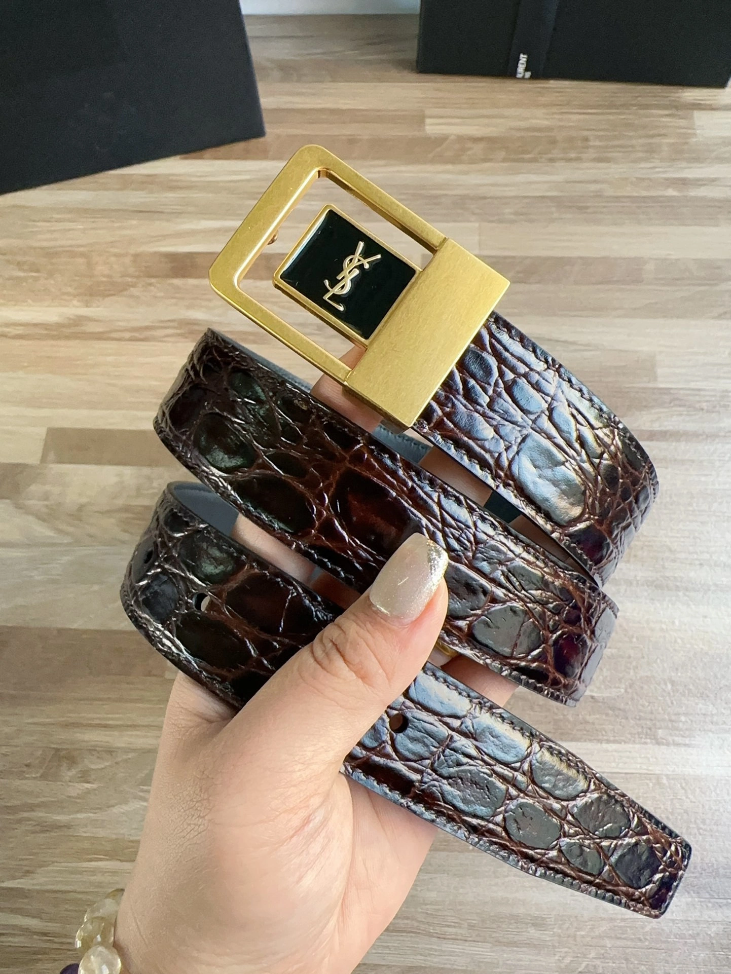 Barbara-- Yv5s POIZON240415916 3.0cm 2Colour item:D-S042F0576-2